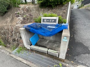 桜ハイツⅠの物件外観写真